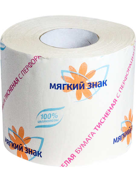 Мягкий знак Туалетная бумага - купить с доставкой по выгодным ценам в ...