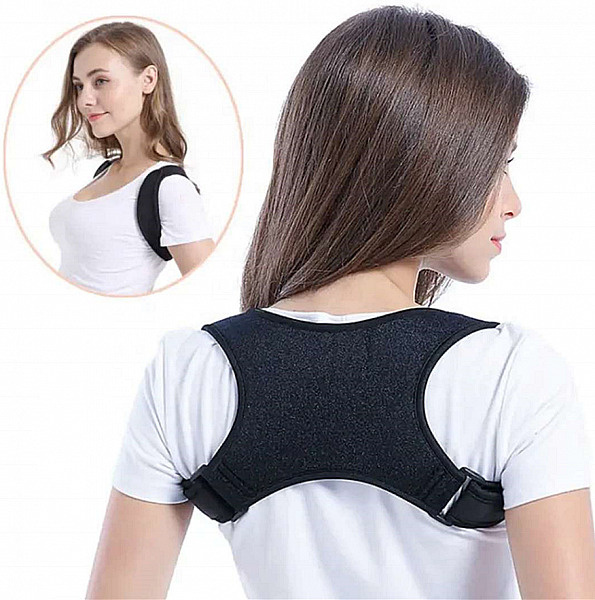 Универсальный ортопедический корректор осанки для ровной, здоровой и ...