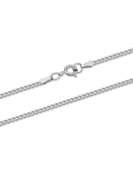 ВОЗНЕСЕНСКИЙ ЮВЕЛИР Цепочка серебряная родированная "Панцирь" с ...