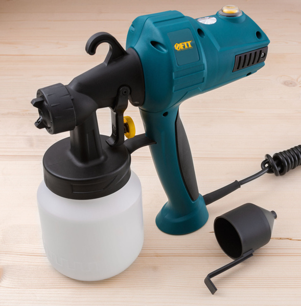 Электрический краскопульт FIT FINCH INDUSTRIAL TOOLS 80984 купить по ...