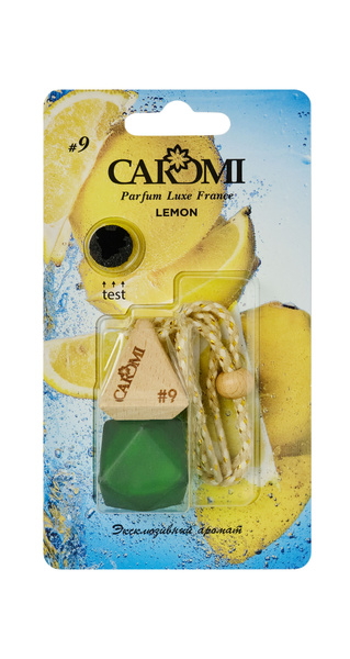 Ароматизатор для автомобиля CAROMI Lemon Кароми Лимон 6мл - купить с ...