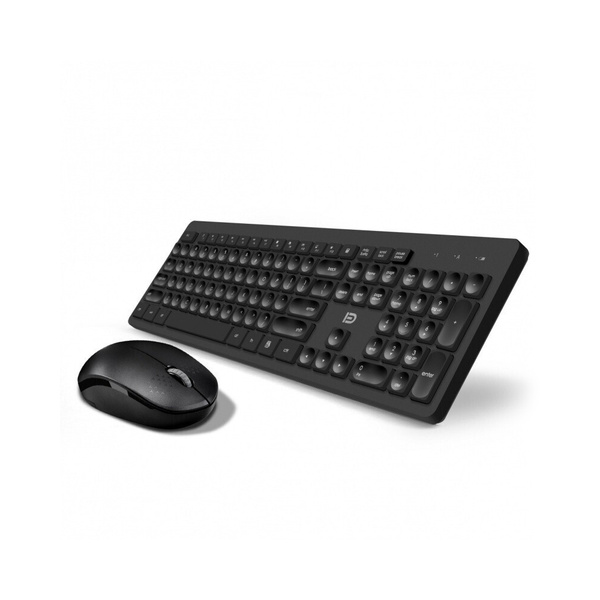 Комбинированная клавиатура и мышь FUDE Wireless IK7300 2,4 ГГц Набор ...