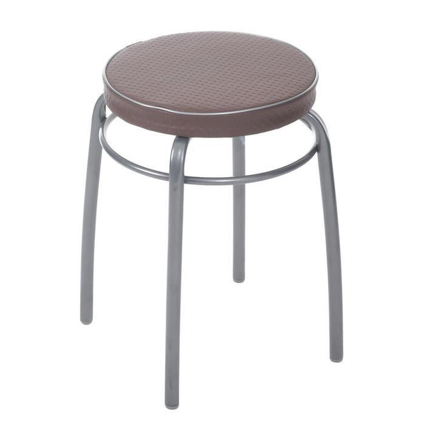 Табурет "Ника элит" ТЭЛ1/К, коричневый - купить по выгодной цене в ...