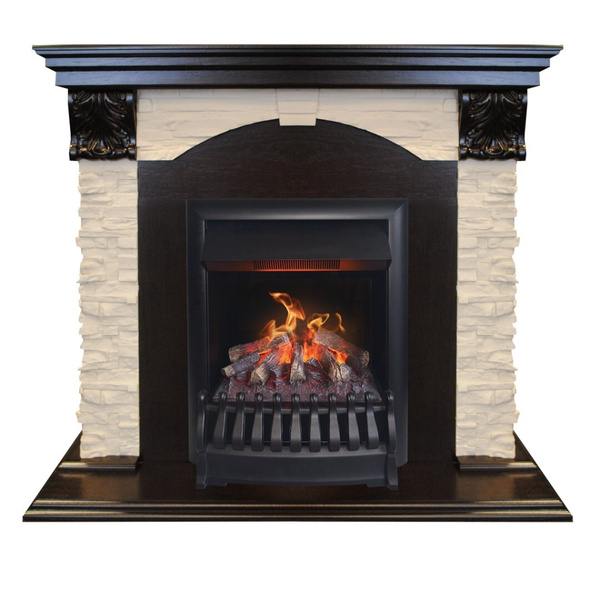 Электрокамин RealFlame Dublin Lux AO с Oregan 3D купить по выгодной ...