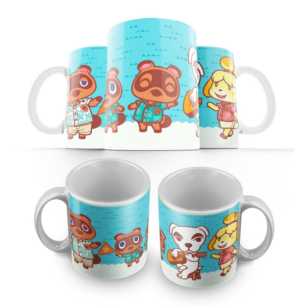 Кружка "Animal Crossing New Horizons 5 (энимал кросинг нью хоризонс ...