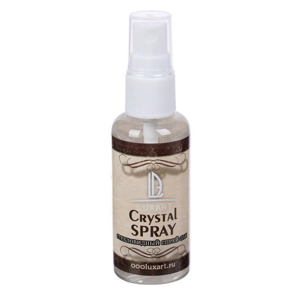 Лак стекловидный глянцевый (спрей) LUXART CrystalSpray, 50 мл ...