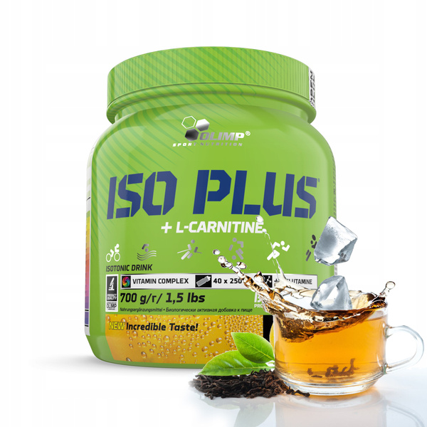 Спортивный изотоник порошок с Л-карнитином Olimp Sport Nutrition Iso ...