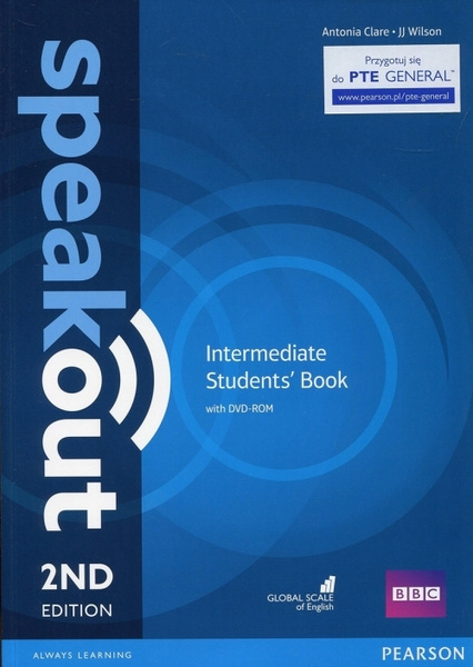 Speakout intermediate students book