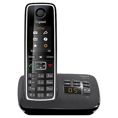 Радиотелефон Gigaset C530A / C530AM Black - купить с доставкой по ...