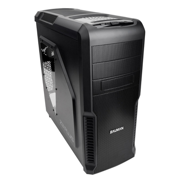 Компьютерный корпус Zalman Z3 Plus, черный - купить с доставкой по ...