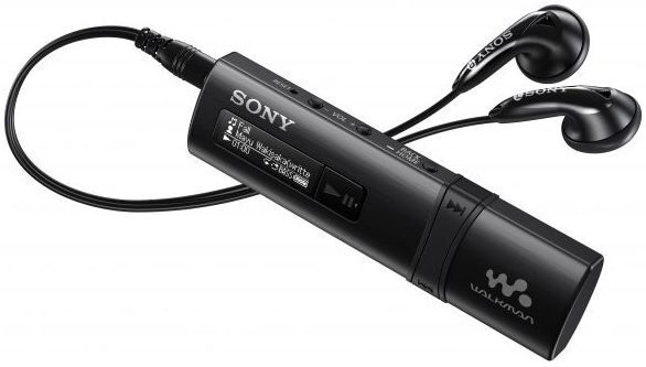 MP3-плеер Sony NWZ-B183F Walkman - 4Gb Black купить по выгодной цене в ...