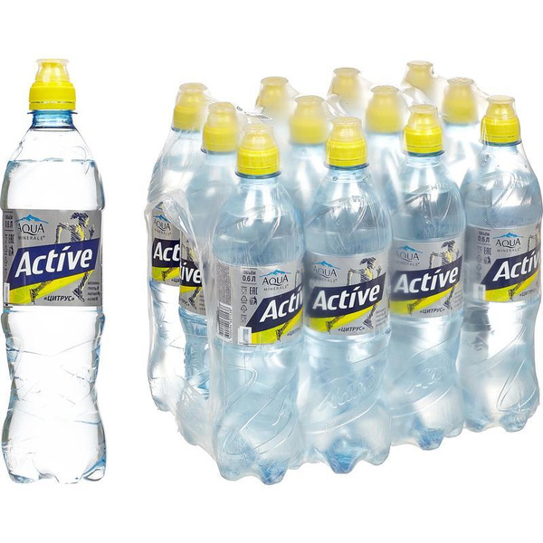 Вода питьевая Aqua Minerale Active / Аква Минерале негаз Цитрус ...