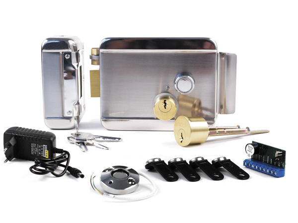 Комплект Leader Lock ЛОТОС - замок для домофона электромеханический ...