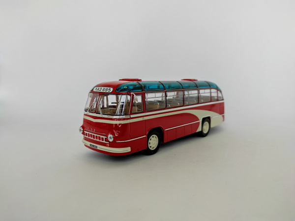 Масштабная модель 1/43 ЛАЗ-695 городской Фестивальный - купить в ...
