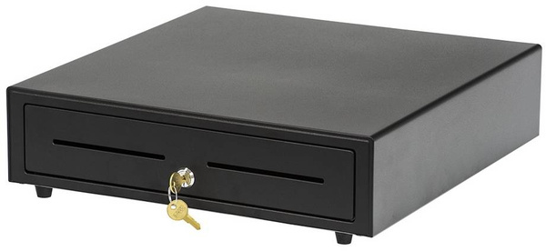 Денежный ящик для кассы АТОЛ CD-410-B черный купить на OZON по низкой ...