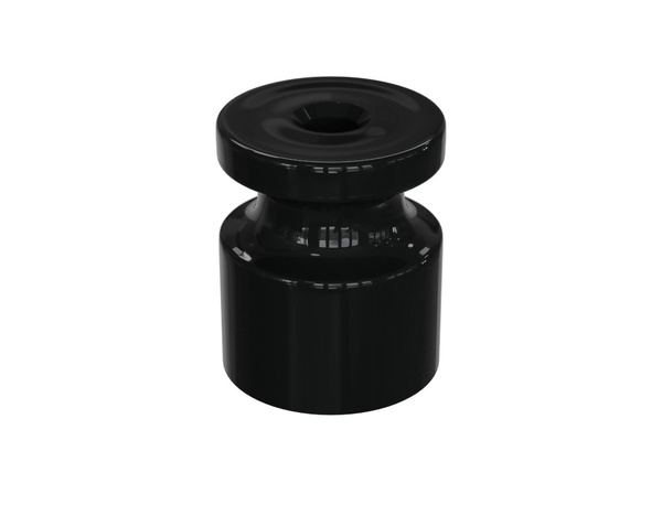 Изолятор универсальный пластиковый, цвет - черный (100шт/уп). Серия ...