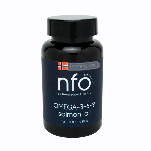 Омега-3 масло лосося Norwegian Fish Oill NFO, витамины Омега-3 рыбий ...