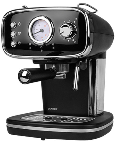 Кофеварка рожковая CT-1165/для молотого кофе/электрическая/с ...