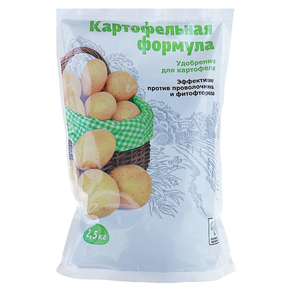 Картофельная формула удобрение для картофеля 2,5кг - купить с доставкой ...
