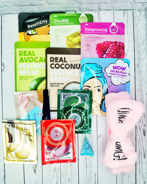 Подарочный набор для женщин Бьюти Бокс/Косметика для лица/Beauty Box ...