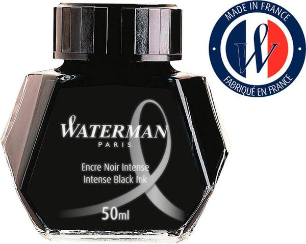 Waterman Чернила цвет черный 50 мл - купить с доставкой по выгодным ...