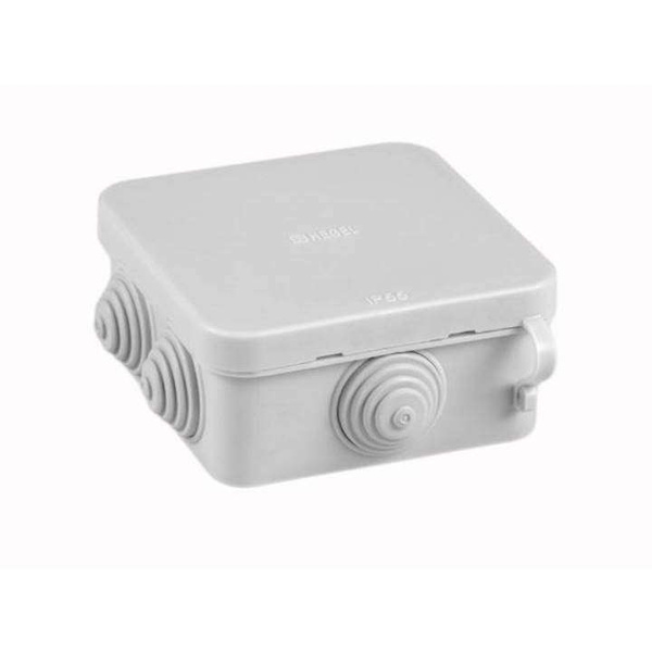 Коробка распределительная ОП 85х85х40мм IP55 HEGEL КР2603 - купить по ...