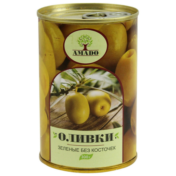 Оливки без косточек Озон