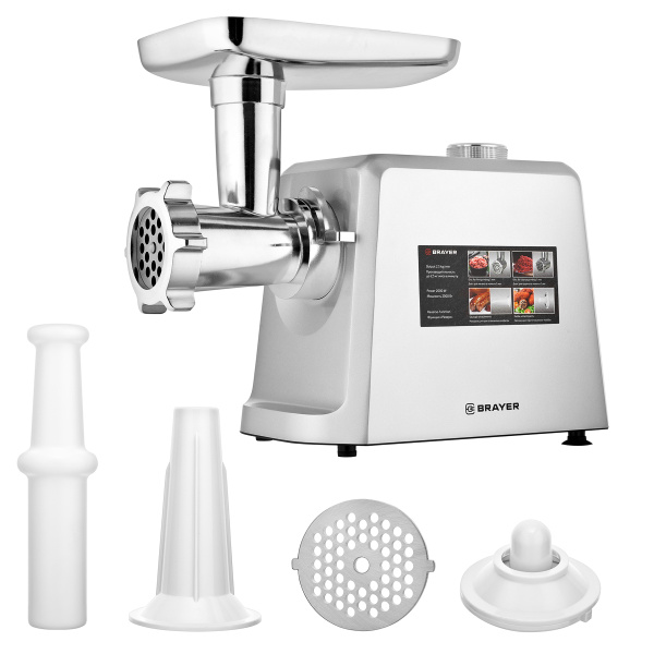 Купить мясорубку BRAYER BR1605_2523 озон по низкой цене: отзывы, фото ...