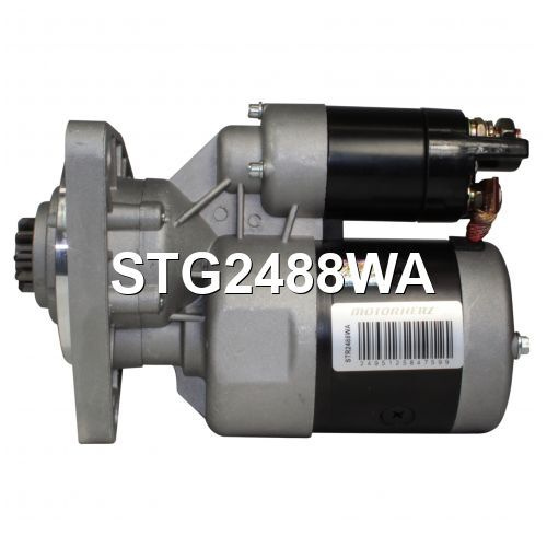 Стартер МТЗ / ГАЗ / ПАЗ (новый, 12 вольт, 3 кВт) - Motorherz арт ...