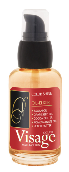 Масло для окрашенных волос, Visage Oil-Elixir Color Protect, 50 мл ...