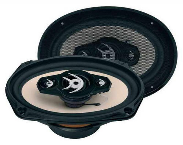 Колонки автомобильные Soundmax SM-CSA694 240Вт 92дБ 4Ом 15x23см 6x9дюйм ...