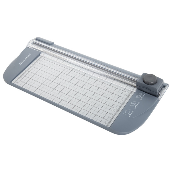 Резак роликовый Brauberg с тремя типами резки Triple Cut, до 10 л ...