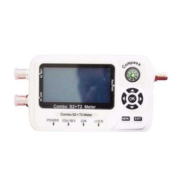 G-Sat SF-560 Combo DVB-S2 + DVB-T2 прибор для настройки спутниковой и ...
