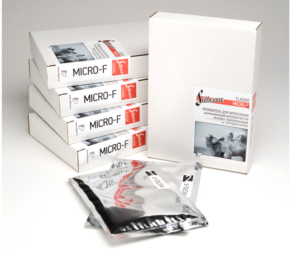 Проявитель для пленки Silberra Micro-F, порошок на 1 л (Микрофен ...