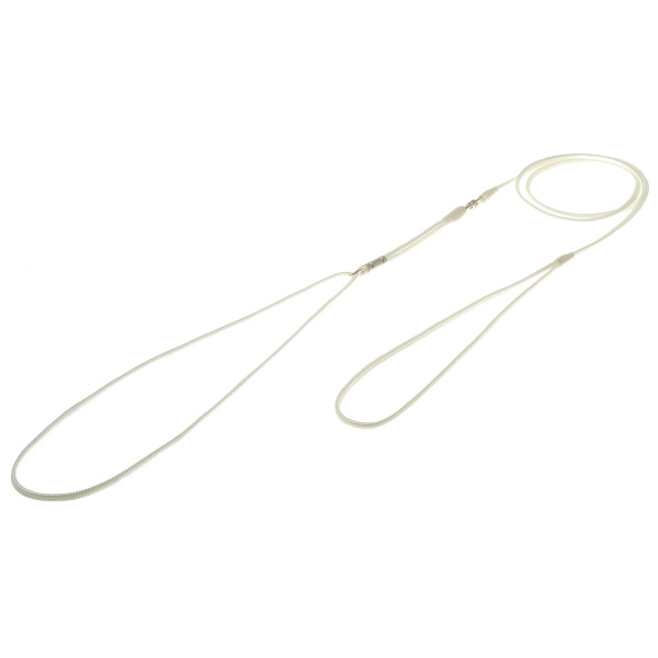 Ринговка круглая с кольцом, обхват головы до 60 см (поводок-удавка ...