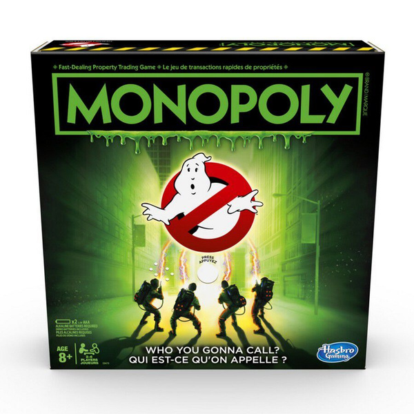 Настольная игра - Охотники за Привидениями Ghostbusters (коллекционная ...