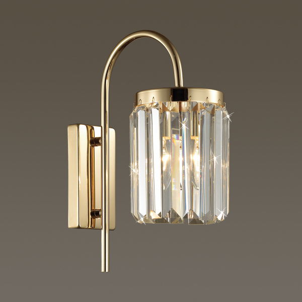 Настенный светильник Odeon Light VASSA 4987/1W, E14 купить по выгодным ...