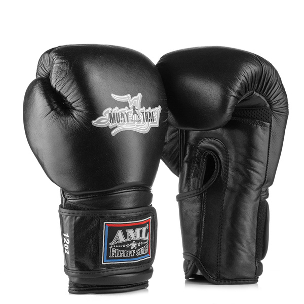 Боксерские перчатки AML Muaythai, 12 - купить по низким ценам в ...