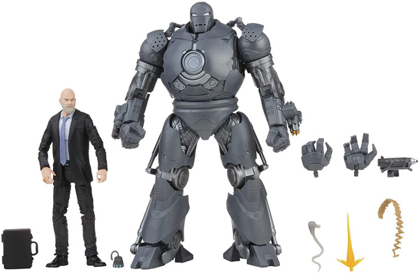 Железный торговец Обадайя Стейн Железный Человек Фигурка Iron Monger ...