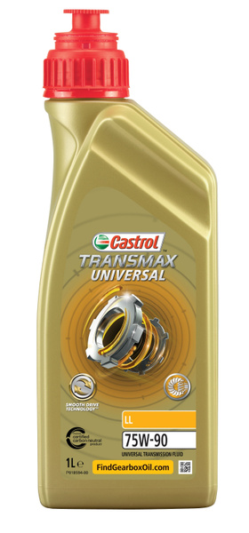 Универсальное трансмиссионное масло Castrol Transmax Universal LL 75W ...