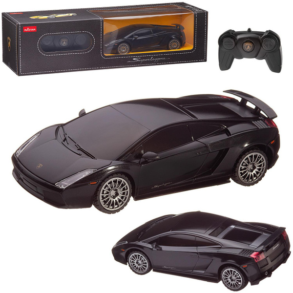 Машина на пульте управления со светом Rastar 1:24 Lamborghini - купить ...