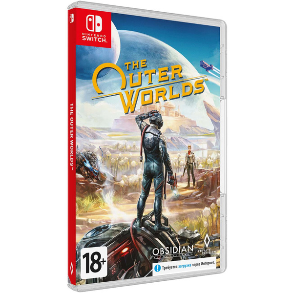 Игра The Outer Worlds_Nintendo Switch_Картридж (Nintendo Switch ...