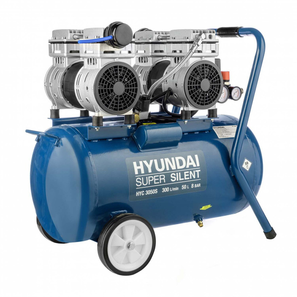 Компрессор Безмасляный Hyundai Power Products, 2000 Вт - купить по ...