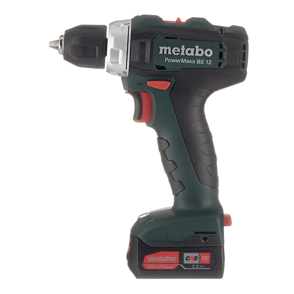 Дрель-шуруповерт аккумуляторная Metabo PowerMaxx BS 12 (601036500) 12В ...