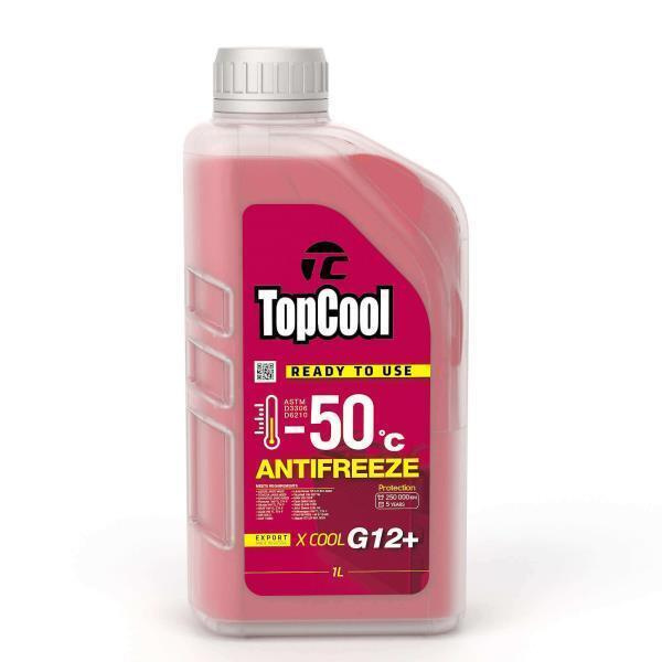 Topcool Антифриз до -50°С, 1 л купить на OZON по низкой цене (240379307)