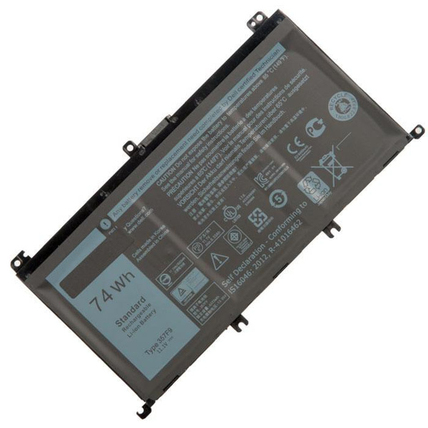 ZeepDeep Аккумулятор для ноутбука Dell 6600 мАч, (357F9) - купить с ...