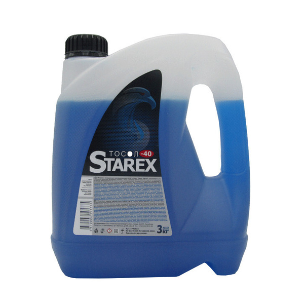 Антифриз STAREX Тосол купить по выгодной цене в интернет-магазине OZON ...