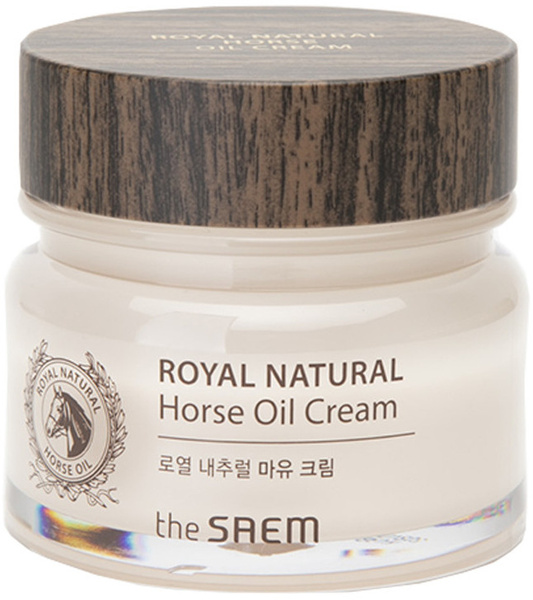 The Saem Крем для лица с лошадиным жиром Royal Natural Horse Oil Cream ...