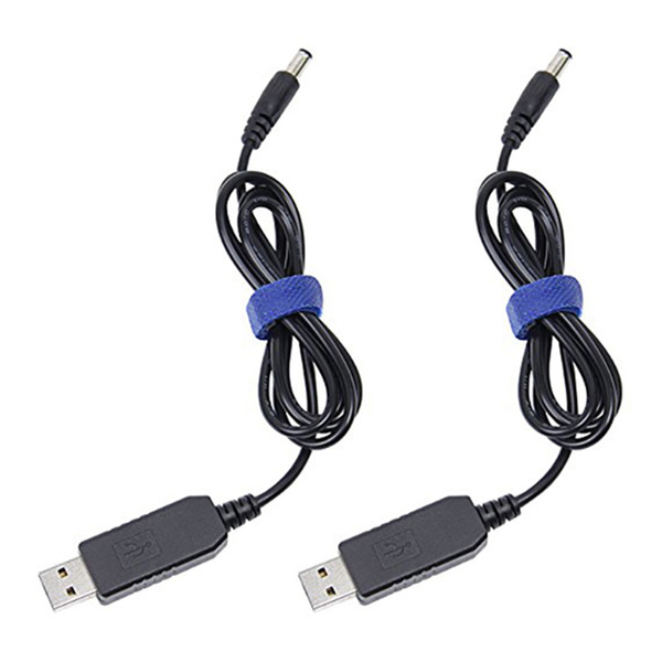 2X USB-кабель для преобразования постоянного тока 5 В в 12 В повышающий ...
