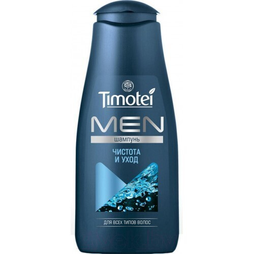 Timotei Шампунь для мужчин Men Чистота и уход, 400 мл - купить с ...